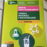 libro di chimica materiali e biotecnologie 