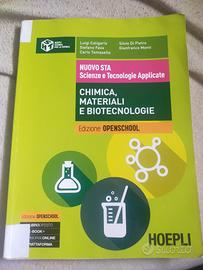 libro di chimica materiali e biotecnologie 