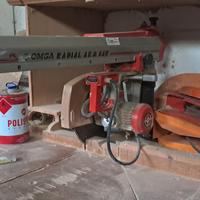 attrezzatura da falegname