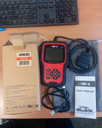 OBD2 SCANNER VOLKSWAGEN