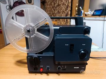 🎥 Proiettore Bauer T170 – Super 8 vintage