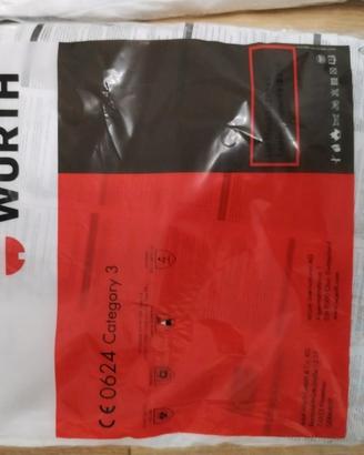 Tuta di protezione monouso Coverall Pro 5/6