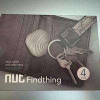 Nutale Tracker 4 pezzi Bluetooth Nuovo