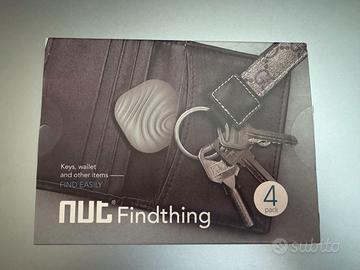 Nutale Tracker 4 pezzi Bluetooth Nuovo