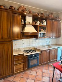 Cucina in noce