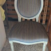 Sedia a medaglione