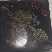 Salmo the island chainsaw massacre green vomit