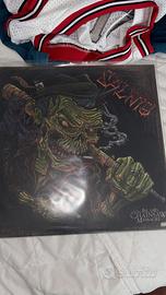 Salmo the island chainsaw massacre green vomit