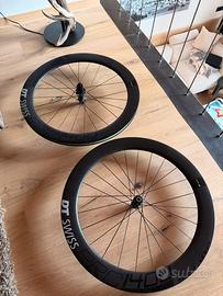Ruote bici carbonio DTswiss