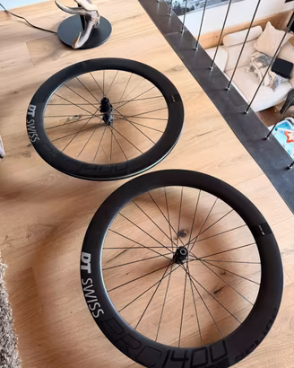 Ruote bici carbonio DTswiss