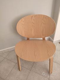 Poltrona in legno