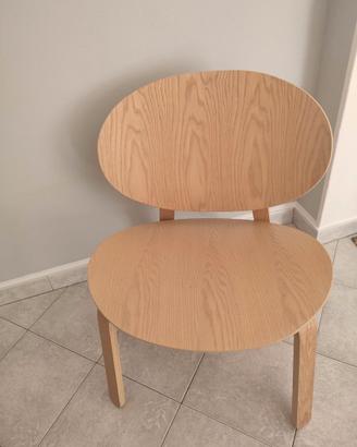 Poltrona in legno