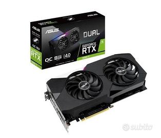 ASUS Dual RTX 3060 Ti 8GB – Condizioni eccellenti