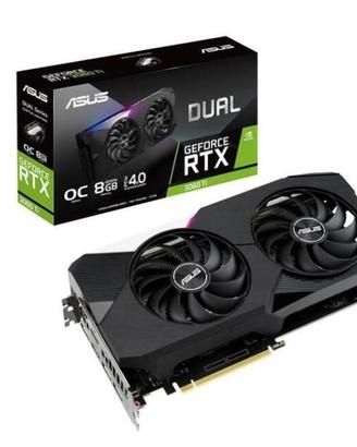 ASUS Dual RTX 3060 Ti 8GB – Condizioni eccellenti
