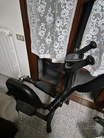 Ellitica domyos 100 e Sacco box terra