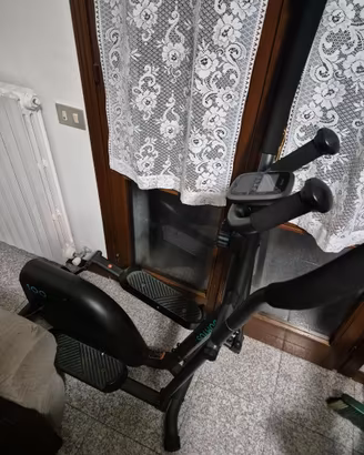 Ellitica domyos 100 e Sacco box terra
