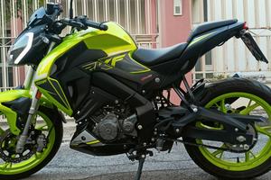 keeway RKF 125  pari al nuovo.