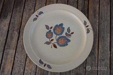 Piatto da portata  “Sologne” Faience de St. Amand