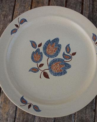Piatto da portata  “Sologne” Faience de St. Amand