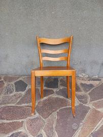 nr.4 Sedie in legno.