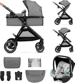 Kinderkraft ESME Trio passeggino neonato 3 in 1