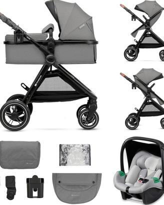 Kinderkraft ESME Trio passeggino neonato 3 in 1