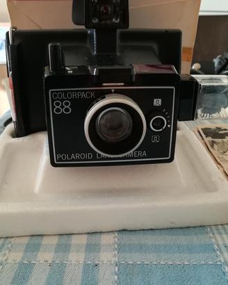Vintage LAND CAMERA POLAROID Color Pack 88