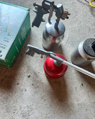 Pistole a spruzzo per verniciatura