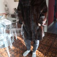 pelliccia corta di visone