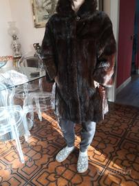 pelliccia corta di visone