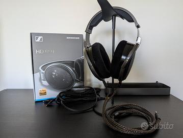 Cuffie Sennheiser HD 650 + Cavo Bal 4,4 OpenHeart