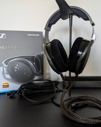 Cuffie Sennheiser HD 650 + Cavo Bal 4,4 OpenHeart