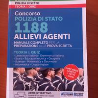  libro concorso polizia di stato 