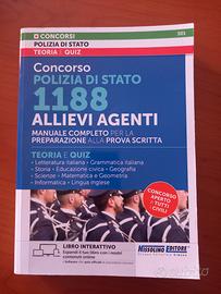  libro concorso polizia di stato 