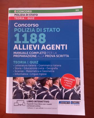  libro concorso polizia di stato 