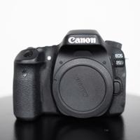 Canon EOS 80D Solo corpo scatola,cinghia,batteria