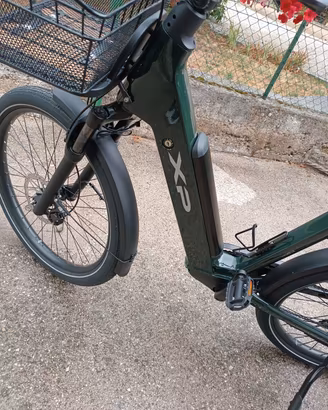 bici pedalata assistita xp