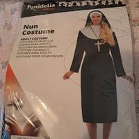 Vestiti di Carnevale da suora x adulti