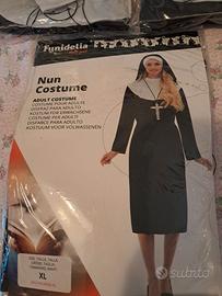 Vestiti di Carnevale da suora x adulti
