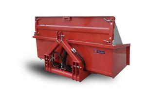 Pala idraulica morellato hydro midi 180 x trattore