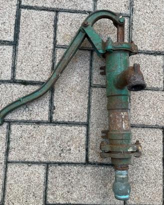 Pompa per acqua Manuale