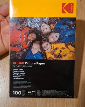 kodak 100 fogli 10x15cm