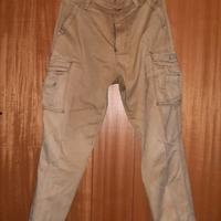 PANTALONI UOMO UNIONBAY UNIONBAY TG.32 BEIGE.LEGGI