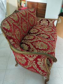 Salottino completo Luigi XVI