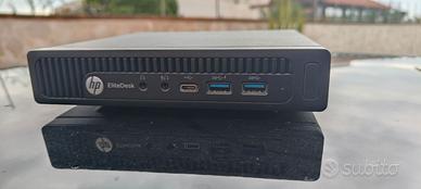Mini PC fisso Hp Elite I5 6400t 2.50ghz 8gn RAM 24