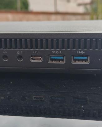 Mini PC fisso Hp Elite I5 6400t 2.50ghz 8gn RAM 24