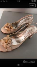 Sandali décolleté Cinti