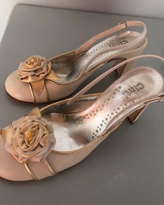 Sandali décolleté Cinti