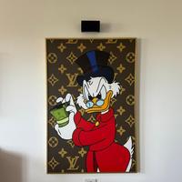 Quadro 100x150 PAPERONE GRAFFITI