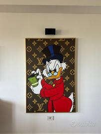 Quadro 100x150 PAPERONE GRAFFITI